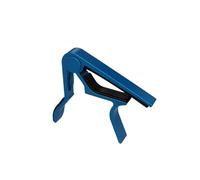 Morsetto traspositore a clip a sostituzione, Capotasto for chitarra 4 pezzi multicolore for acustica classica elettrica morsetto di accordatura in lega alluminio(Blue)
