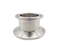 Morsetto Tri 1,5"*2", riduttore a piastra cieca TC50,5mm*TC64mm, riduttore concentrico, altezza 32mm