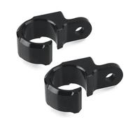Morsetto Tubo Freno Per HON&DA CRF250L CRF 250 L 2012-2015 Supporto fascetta portatubo linea freno anteriore moto(Nero)