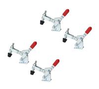 Morsetto un Levetta Verticale un Sgancio Rapido 4 Pezzi 102B - Capacità di 7401