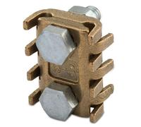 Morsetto universale a pettine BM a 2 Bulloni 6-16 mmq 5261