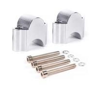 Morsetto Universale Manubrio 28 Mm 1 1/8" Arrivato In Un Paio Motorcycle Handlebar Riser(S)