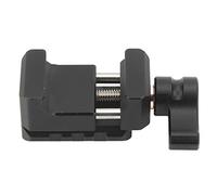 Morsetto Universale per Binario a Sgancio Rapido con 1/4 Pollici 20 e 3/8 Pollici 16 Fori Filettati per il Posizionamento del Foro, Accessori di Espansione per Gabbia per