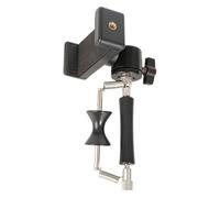 Morsetto universale per chitarra, accessorio per strumenti acustici, supporto per smartphone per chitarra, per ukulele, live streaming, registrazione video, lezioni e musicisti