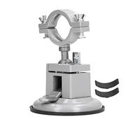 Morsetto Universale per Morsa, Mini Morsetto per Morsa Tavolo Morsetto per Morsa a Ventosa a 360° Morsa per Trapano a Colonna, Morsa Banco con Base a Ventosa, Banco