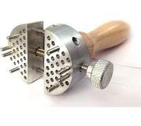 Morsetto universale per pioli supporto da lavoro Vice Vise Tool con 8 perni...