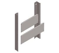 Morsetto universale Siemens verticale su guida Din 8GF9683