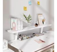 Morsetto Versatile Per Mensola Da Scrivania, Mensole Estensibili Per Scrivania, Supporto Da Scrivania Per Impieghi Gravosi Per Accessori Da Gioco E Da Ufficio, Supporto E-Binco-L: 120CM/47IN