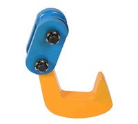 Morsetto Verticale per Piastre Ad Alta Resistenza, Attrezzo di Sollevamento E Trasporto In Acciaio Da 12T, Morsetto Verticale Durevole per La Movimentazione Sicura di Piastre In Acciaio, Ide