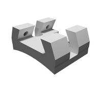 Morsetto Vixen Dovetail per Telescopio Celestron C5 C6 M5 Stampato 3D