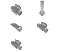 Morsetto Webcam per Logitech 720p Treppiede Manfrotto K&F Concept Vite 1/4
