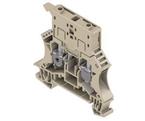 Morsetto Weidmuller componibile portafusibile WSI 6mmq 1011000000