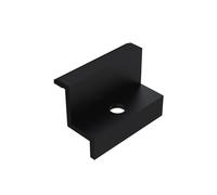 Morsettone finale 35mm nero (10 pezzi per confezione)