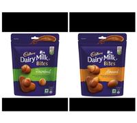 Morsi di latte Cadbury Dairy (2 pezzi di nocciola + 2 pezzi di mandorla) ogni...