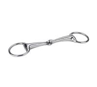 Morsi per cavallo in acciaio inox a oliva Covalliero Argenté 12,5 cm