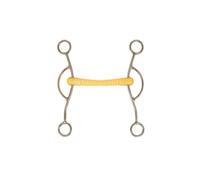 Morso americano per cavalli intero con imboccatura aroma mala Happy Mouth Bit