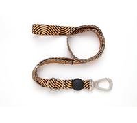 MORSO® Guinzaglio multifunzione da addestramento, 3 lunghezze 1 guinzaglio, per Cani di taglia grande, tg L 200/100/65cm, Giallo/arancio e nero