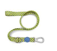 MORSO® Guinzaglio multifunzione da addestramento, 3 lunghezze 1 guinzaglio, per Cani di taglia piccola, tg S 230/115/75cm, Giallo e azzurro