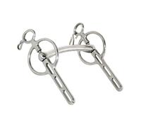 Morso liverpool intero curvo con barbozzale 16 mm Sartore