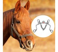 Morso per cavallo in acciaio inossidabile Bocca in rame per cavallo Gag Bit