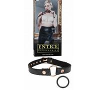 Morso per uomo e donna bondage nero gag costrittivo open mouth