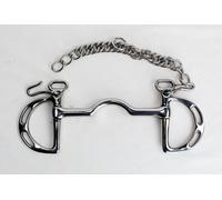 MORSO SPAGNOLO INTERO 2 CHIAMATE CURB BITS SLOTTED CHEEK PORT MOUTH KIMBLEWICK