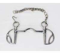 MORSO SPAGNOLO INTERO CURB BITS SLOTTED CHEEK PORT MOUTH KIMBLEWICK
