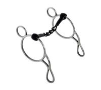 Morso western in acciaio inox e ferro pieno modello Sweet 12 mm