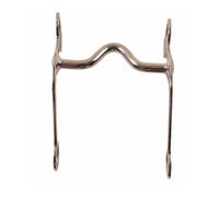 Morso western in ferro cromato intero con imboccatura a ponte Pools