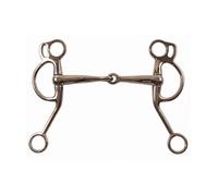 Morso western inox snodato con aste corte Pools