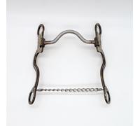 MORSO WESTERN SHOW INTERO A PONTE CON INSERTI IN RAME