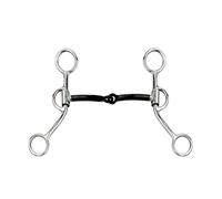 Morso western snodato in acciaio inox e ferro pieno 9 mm