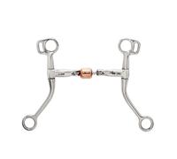 Morso western training in inox con rullo in rame 14 mm