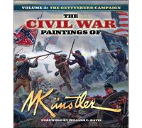 Mort Kunstler William The Civil War Paintings of Mort Knstler (Copertina rigida)