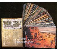 Mort Kunstler - Wild West - 72 Scheda Arte Set - Gratuito US Priorità Posta