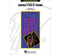 Mort Stevens: Hawaii Five O Theme (Arr. O'loughlin, Score/Parts). For Big Band & Banda