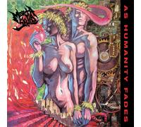 Morta Skuld 'As Humanity Fades' CD Jewel Case- NUOVO E SIGILLATO