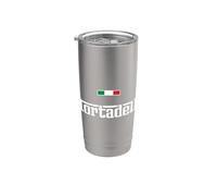 Mortadella Bicchiere termico in acciaio inox doppia parete