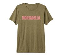 Mortadella | Ironia Grafica Italiana Maglietta Premium