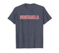 Mortadella | Ironia Grafica Italiana Maglietta, Uomo, Pervinca, 4XL