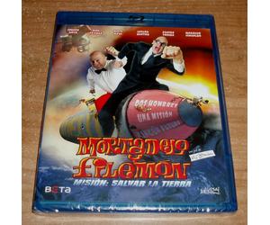 Mortadelo E Filemón Missione Salvare La Terra Blu-Ray Nuovo Sigillato Commedia