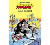 Mortadelo y Filemón : safari callejero: 3