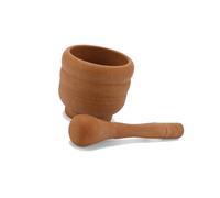 Mortaio Con Pestello Aglio, noci, spezie, pestello e mortaio, set di pestelli con fondo antiscivolo spesso(Type A)