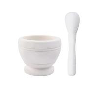 Mortaio Con Pestello Mortaio e pestello Set macinacaffè pressa frantoio schiacciapatate for pepe aglio erbe spezie set di utensili da cucina(D)