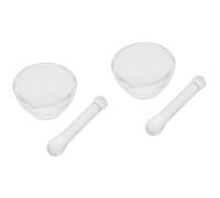 Mortaio Con Pestello Set Di Pestelli in Mola Per Cucinare Ciotola