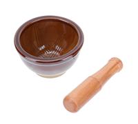 Mortaio Con Pestello Set Di Pestelli Per Aglio Strumento Da Cucina