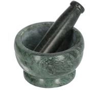 Mortaio da cucina con pestello Kave Home Cindea in marmo