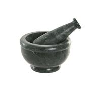 Mortaio da cucina Home ESPRIT Marmo 12,5 x 12,5 x 7,5 cm