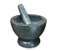 Mortaio da Cucina o Farmacia in Marmo Verde Green Marble Mortar Italian Ø.16cm