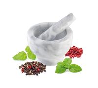 Mortaio e Pestello da Cucina in Marmo 13 cm